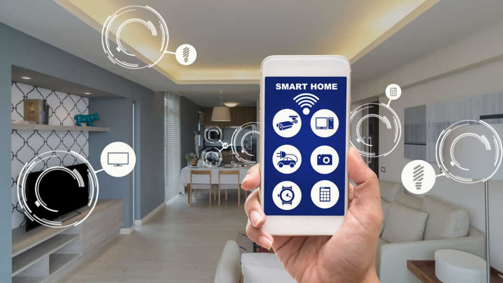 Smart-Home-Security-Control