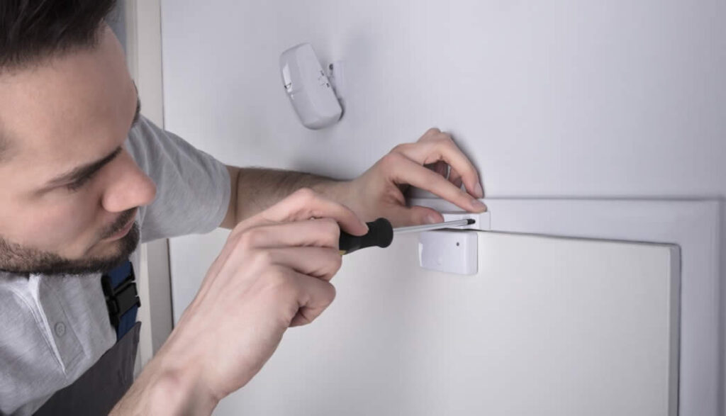 Window-and-Door-Sensors-Installation