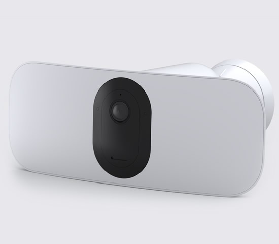 Arlo-Wireless Floodlight Camera - design