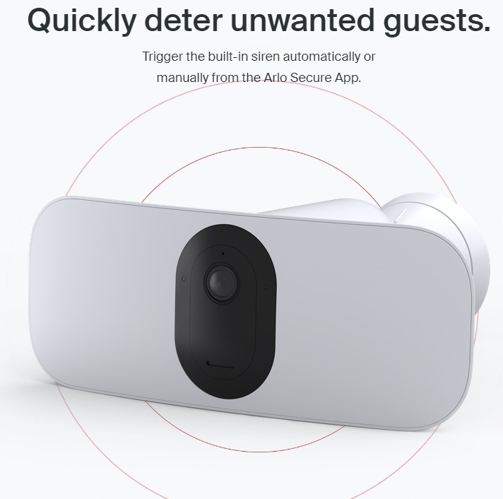 Arlo-Wireless Floodlight Camera - feature-1