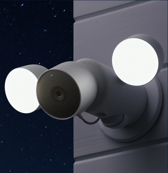 Nest-floodlight-security-camera-design