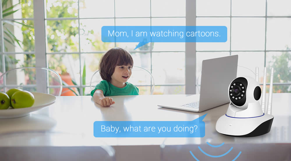 Two-Way-Audio-camera