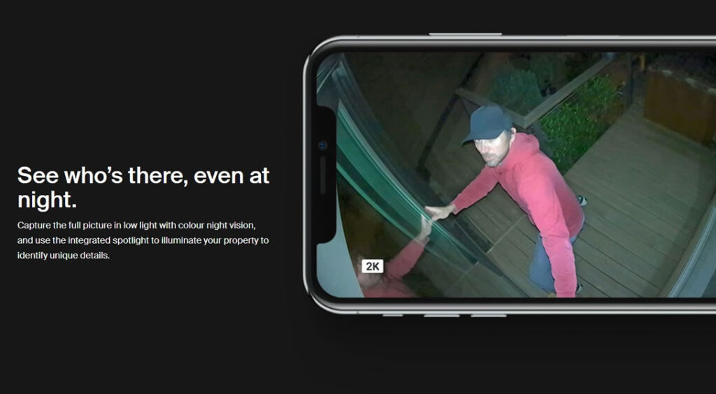 Arlo-pro-4-Night Vision