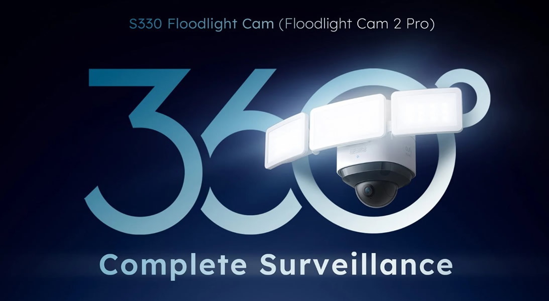 Read more about the article S330 Floodlight Cam 2 Pro: Protect Your Home