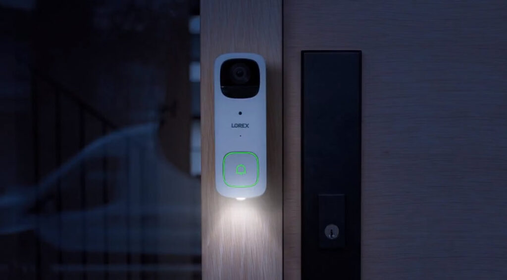 Lorex 2K Wi-Fi Video Doorbell-2