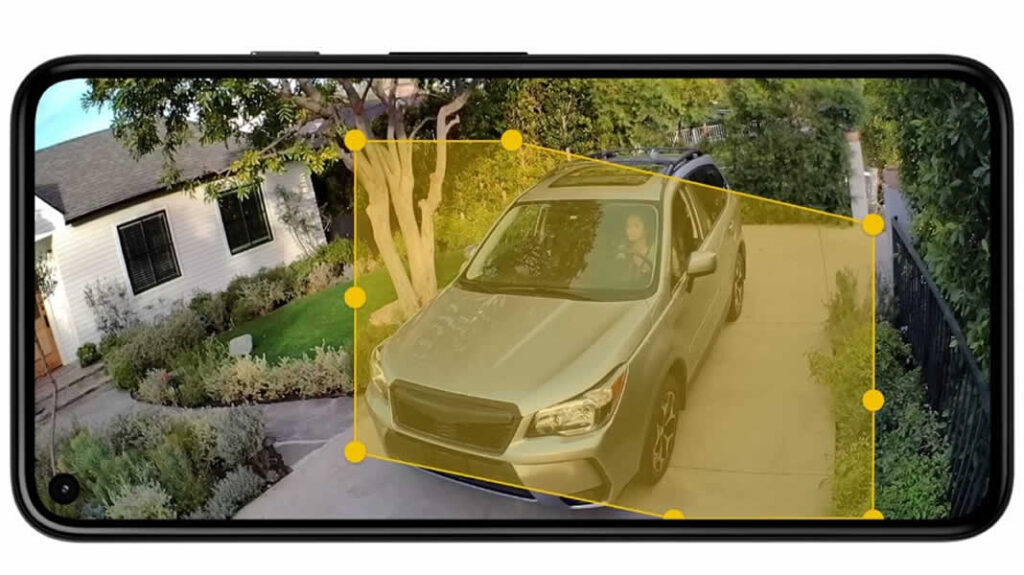 Customized Motion Detection