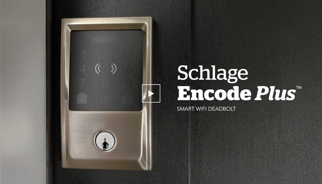 Read more about the article Home Security with the Schlage Encode Plus Smart WiFi Deadbolt