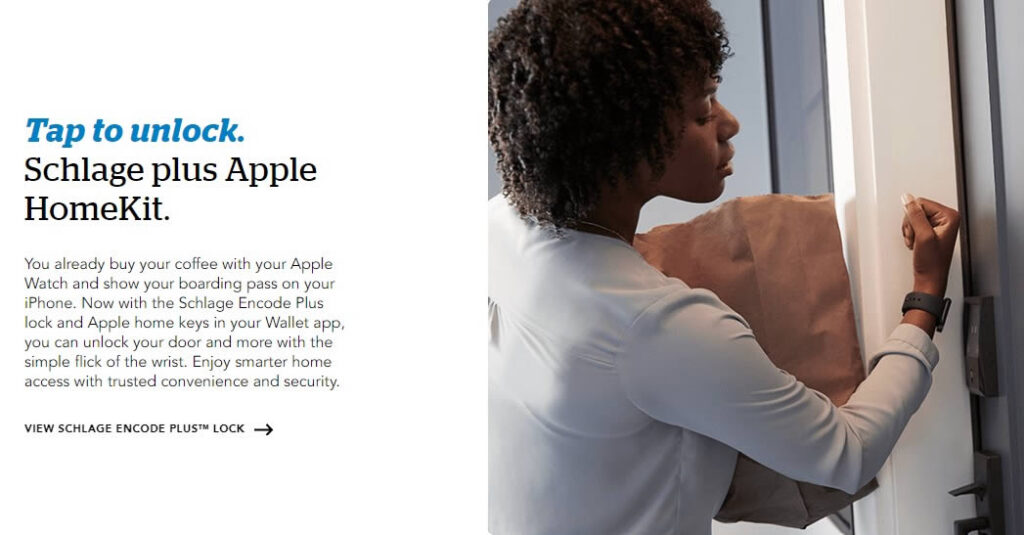 Schlage Smart Lock