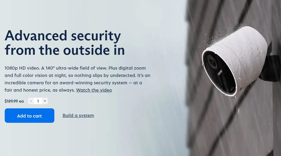 Read more about the article SimpliSafe Wireless Outdoor Security Camera: Enhanced Home Security