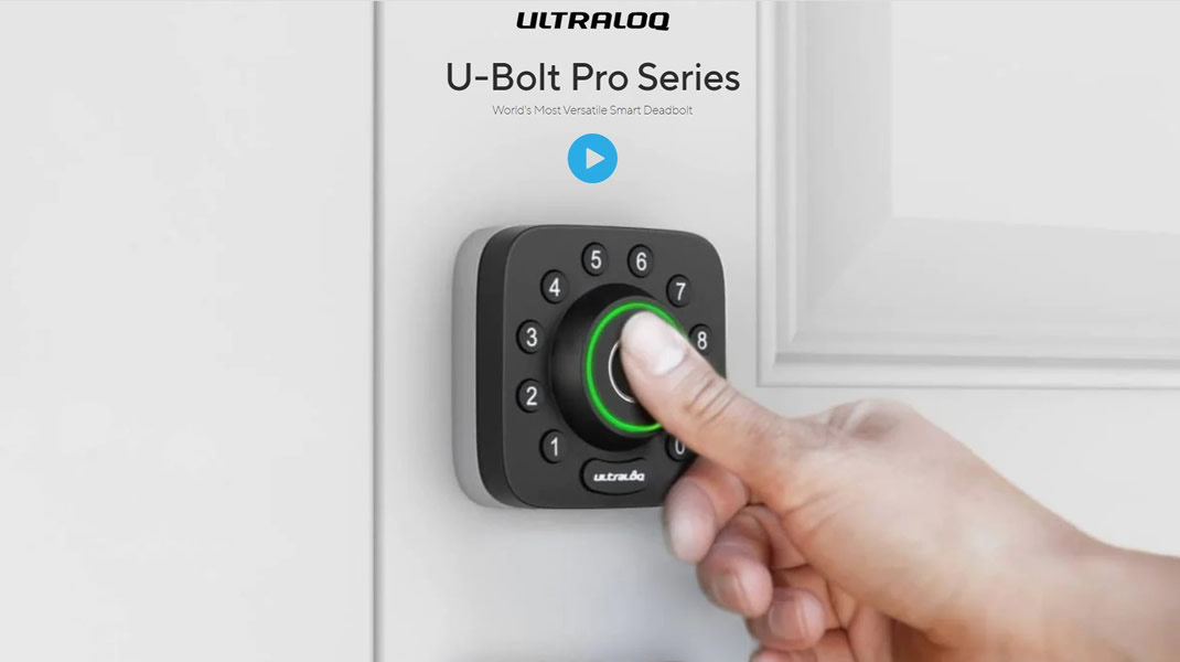 Read more about the article Ultraloq U-Bolt Pro Series: The Ultimate Smart Deadbolt for a Secure Home